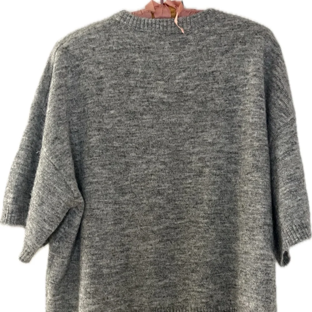 Commense wool blend short sleeve sweater - Picture 5 of 7